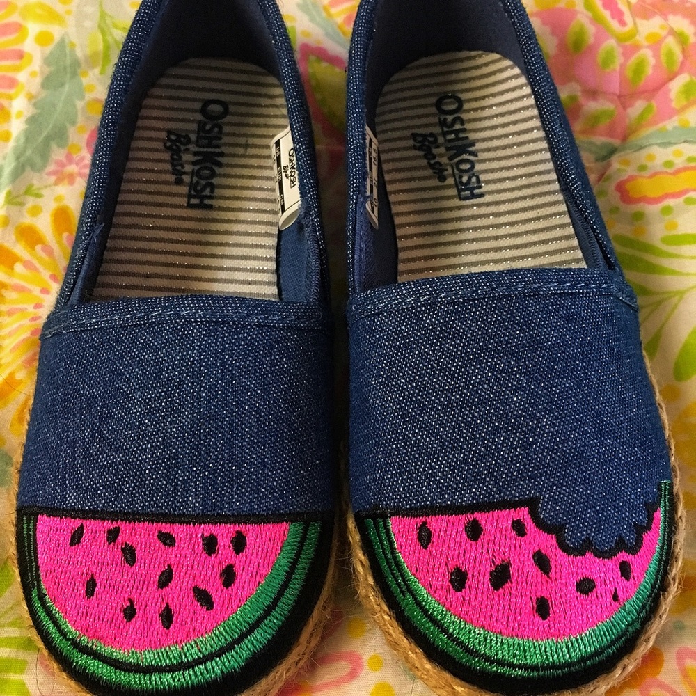 NWOT Girl’s OshKosh B’Gosh Shoes in Size 10